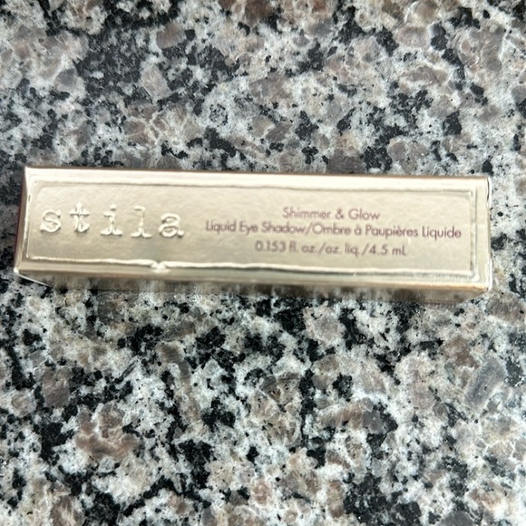 Stilla Shimmer & Glow Liquid Eyeshadow Vivid Garnet NEW - Picture 1 of 6